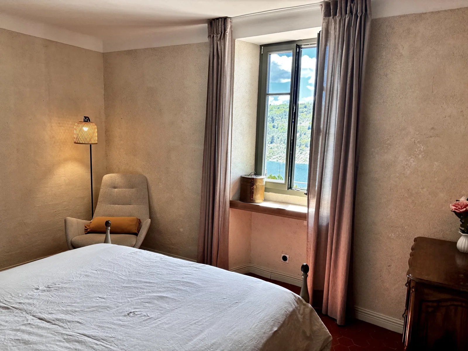 Salon de l'appartement Lani